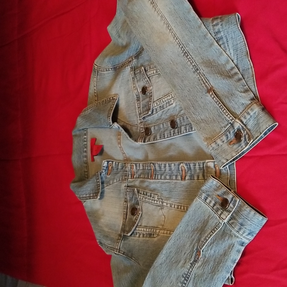 COPY - Lighter blue denim jacket